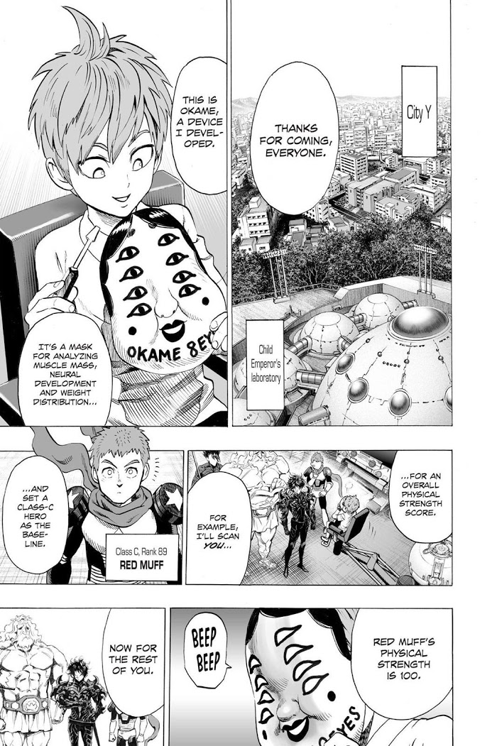 One Punch Man - Chapter 55.3 image 12